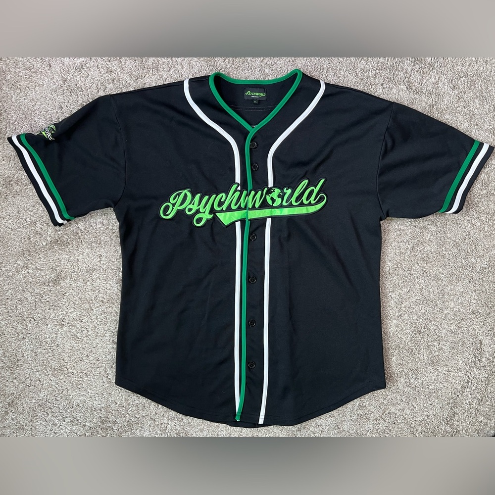 Psychworld Baseball Worldwide Jersey